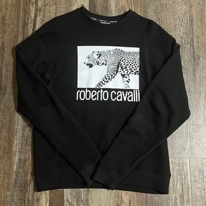 Mens Roberto Cavalli Sweater